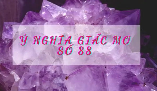 Ý  nghĩa giấc mơ số 88