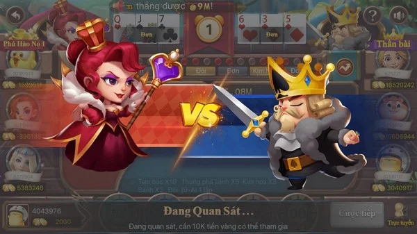 Hình ảnh khá dễ thương trong game Đại chiến Đỏ Đen CF68