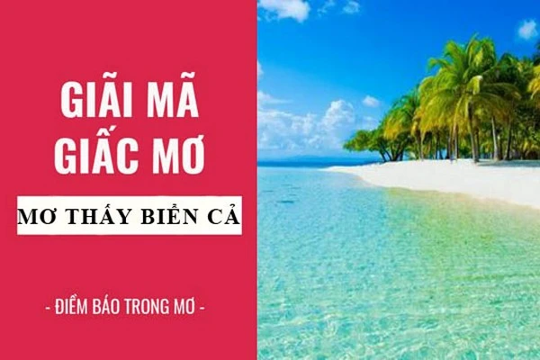 Nằm mơ thấy biển là điềm hung hay cát?