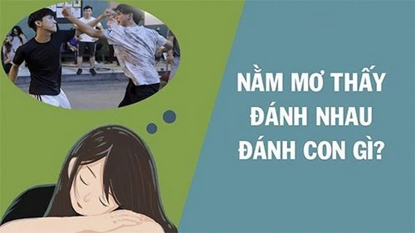 Mơ thấy đánh nhau là điềm lành hay xấu?