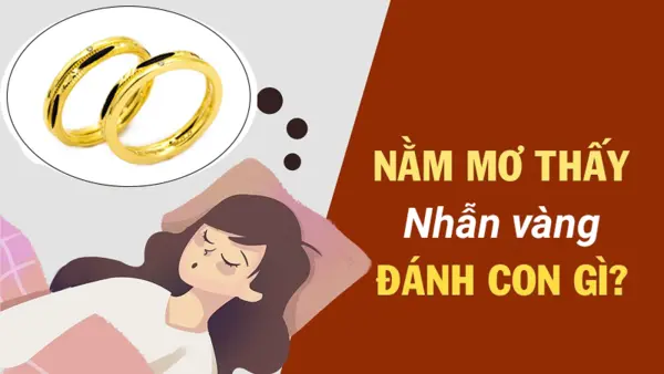 Những cặp số lô đề đánh ăn đậm nhất khi nằm mơ thấy nhẫn vàng