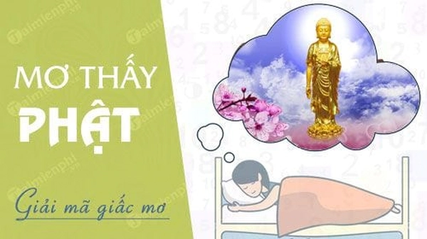 Điềm báo giấc mơ thấy phật