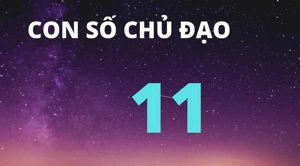 Nếu mơ thấy số 11 bay xung quanh thì bạn cần phải bình tĩnh chia sẻ khó khăn của mình để tìm cách giải quyết thích hợp