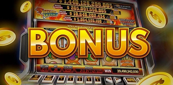 Thuật ngữ Bonus thường xuất hiện khi chơi Game Slot