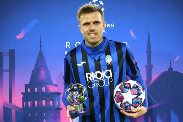 Josip Ilicic là ngôi sao quan trọng nhất của Atalanta.