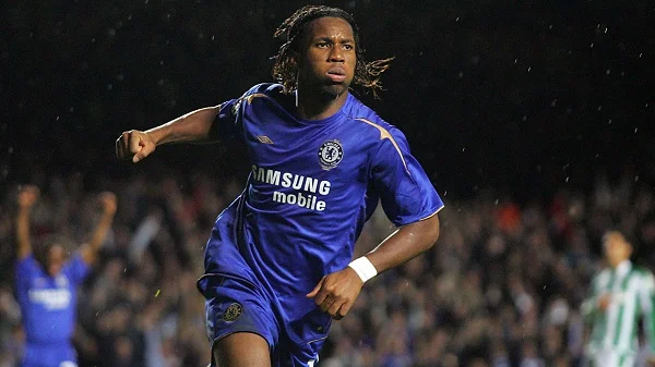 “ Voi rừng” Didier Drogba - tiền đạo xuất sắc của Chelsea