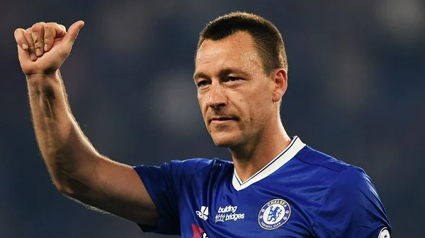 Siêu sao John  Terry của Chelsea