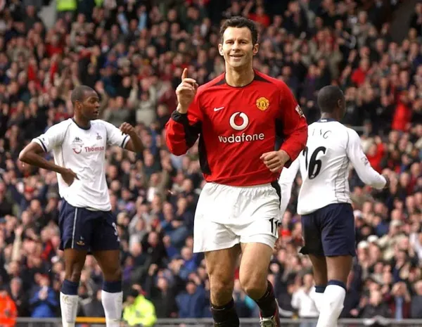 Top 10 Cầu thủ xuất sắc nhất Manchester United: Ryan Giggs