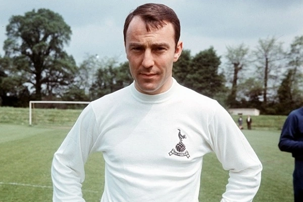 Jimmy Greaves là một trong những cầu thủ ghi được nhiều bàn nhất lịch sử bóng đá trong màu áo Tottenham.