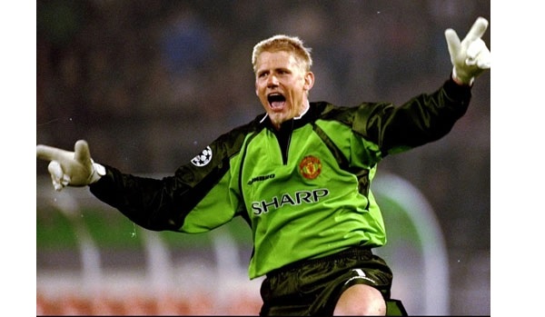 Peter Schmeichel là một trong những thủ môn hay nhất của Manchester United