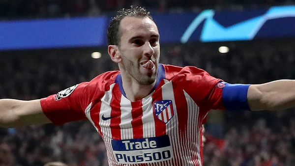 Diego Godin thủ quân kiên cường của Atletico Madrid