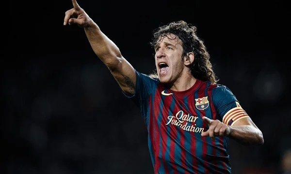 Carles Puyol người đội trưởng huyền thoại của Barcelona