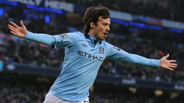 Đội hình xuất sắc nhất Manchester City: Tiền đạo David Silva