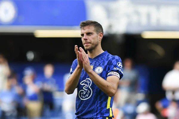 Cesar Azpilicueta là mẫu hậu vệ rất được Thomas Tuchel tin tưởng khi dẫn dắt Chelsea