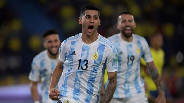 Cristian Romero là cái tên nổi bật nhất của tuyển Argentina Copa America 2021