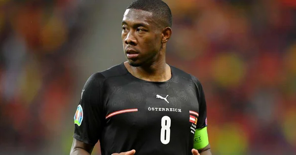 David Alaba được coi là cầu thủ đa năng trong màu áo tuyển Áo