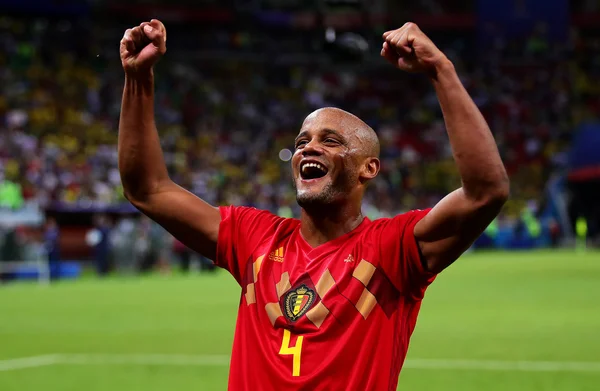 Vincent Kompany là nhân tố rất quan trọng của tuyển Bỉ tại World Cup 2014