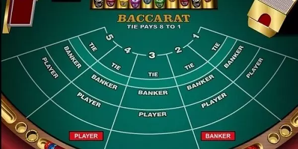 Cách tính tài xỉu trong baccarat rất đơn giản