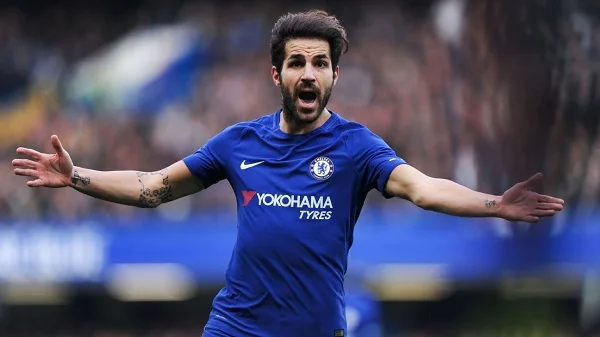 Nhạc trưởng Cesc Fabregas - một trong các tiền vệ hay nhất Chelsea