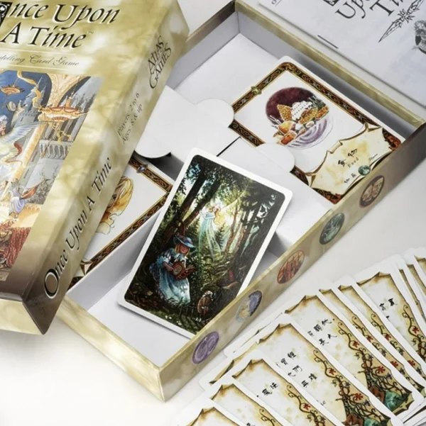 Cách chơi Board game Once upon a time rất đơn giản