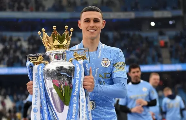 Phil Foden thi đấu cực kỳ ấn tượng