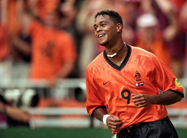 Vua phá lưới Euro 2000 gọi tên Patrick Kluivert