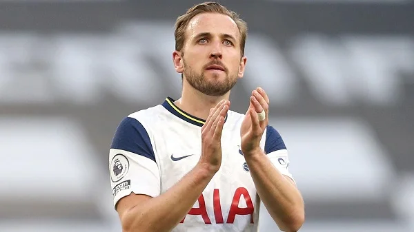 Cầu thủ bóng đá xuất sắc người Anh Harry Kane