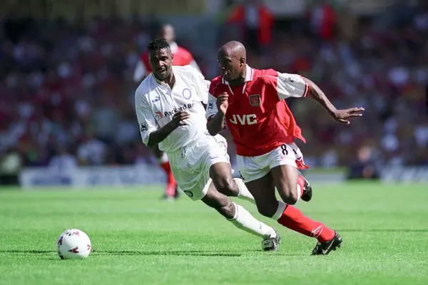 Ian Wright là một tay săn bàn đáng sợ của Arsenal