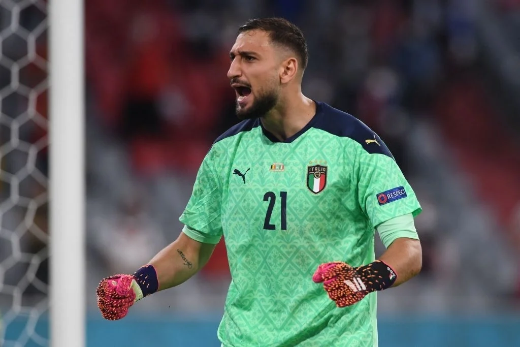 Thủ môn hay nhất Euro - Gianluigi Donnarumma