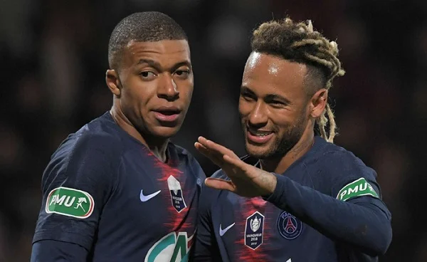 Đội hình tiêu biểu Ligue 1 mùa 2018/19 với Mbappe