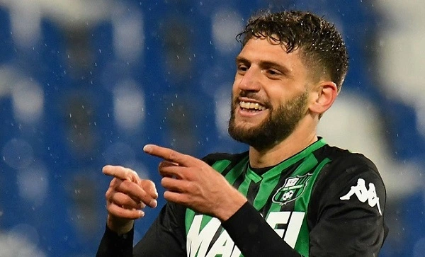 Berardi thuộc Top tiền đạo hay nhất Serie A