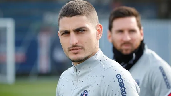 Top tiền vệ hay nhất Marco Verratti