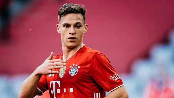 Top tiền vệ hay nhất Joshua Kimmich