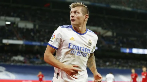 Top tiền vệ hay nhất Toni Kroos