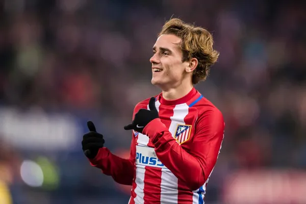 Tiền vệ Antoine Griezmann