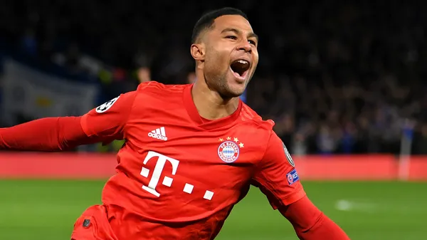 Tiền vệ Serge Gnabry