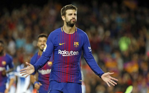 Gerard Pique