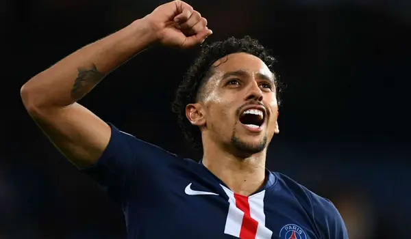 Top trung vệ hay nhất Ligue 1 Marquinhos