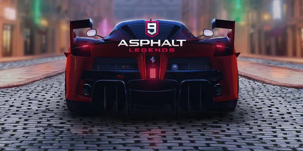 Giao diện đỉnh cao của game Asphalt 9: Legend