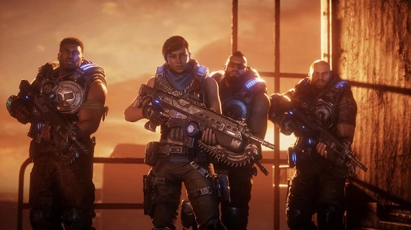 Khắc họa các nhân vật trong Game Gears 5 được đánh giá cao