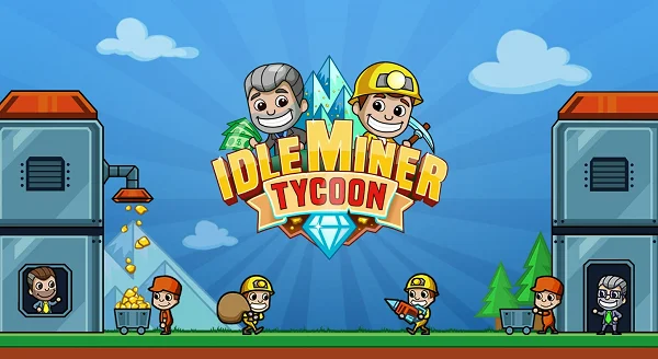 Game mô phỏng Idle Miner Tycoon