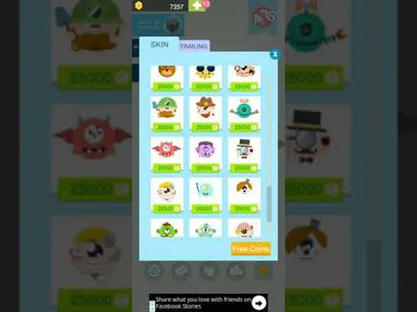 Icon dễ thương trong game