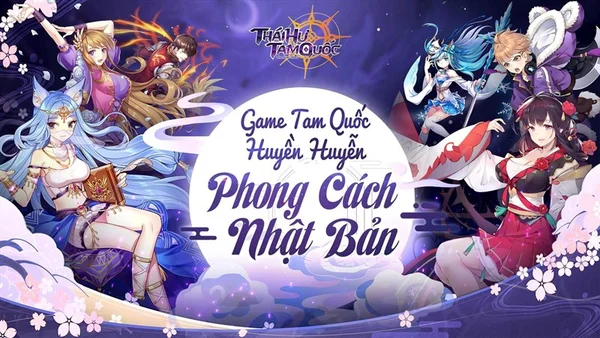 Thái Hư Tam Quốc game chiến thuật với đồ hoạ tựa tranh vẽ