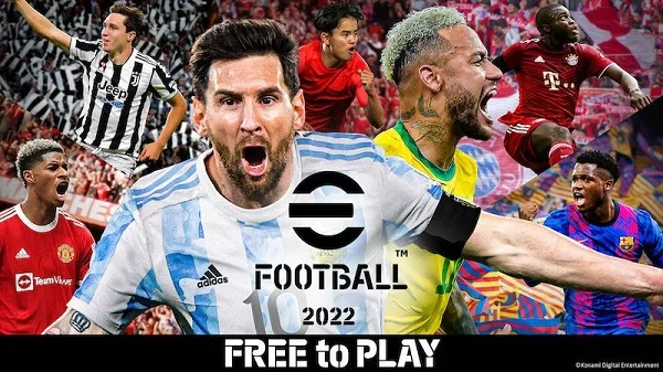 eFootball™ 2022 - Tựa game bóng đá ảo hấp dẫn nhất hiện nay