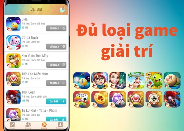 Kho game khổng lồ tại ZingPlay