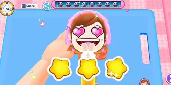 Thiết kế đồ họa của Cooking Mama