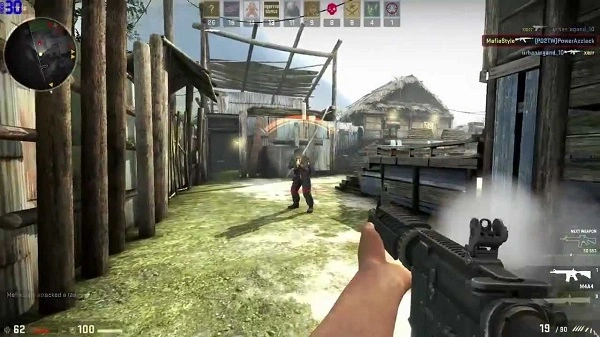 Đồ họa của CS:GO có sự nâng cấp rõ rệt so với phiên bản trước đó