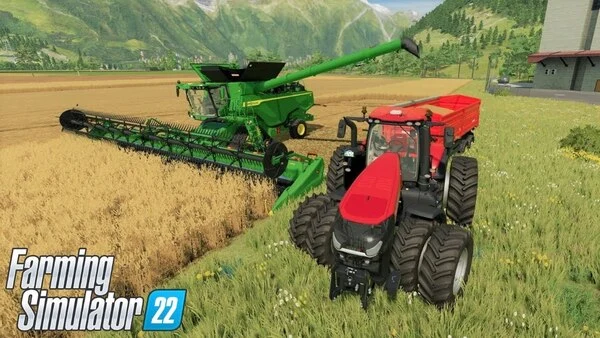 Game Farming Simulator 22 mang bạn trở về một vùng quê bình yên để trồng rau, nuôi cá