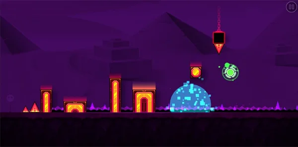 Game Geometry Dash SubZero có độ khó cực cao