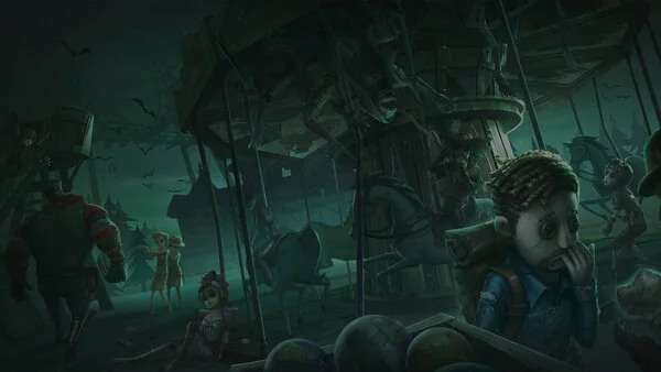  Trong Game Identity V, bạn sẽ phải tìm manh mối trong ngôi nhà tối tăm